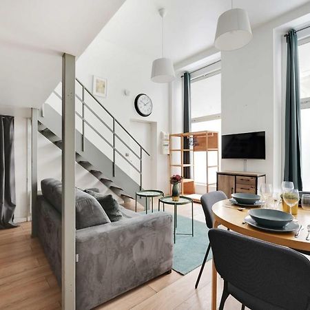 Cmg Montorgueil - Tracy 1 Appartement Parijs Buitenkant foto