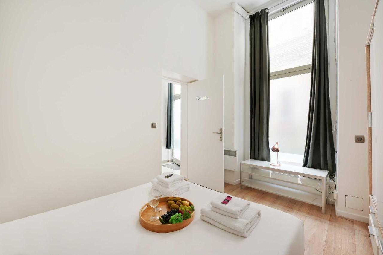Cmg Montorgueil - Tracy 1 Appartement Parijs Buitenkant foto