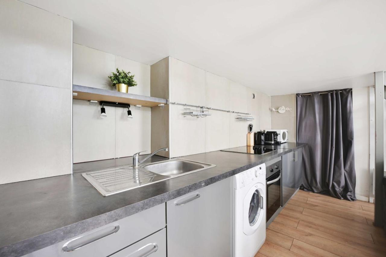 Cmg Montorgueil - Tracy 1 Appartement Parijs Buitenkant foto