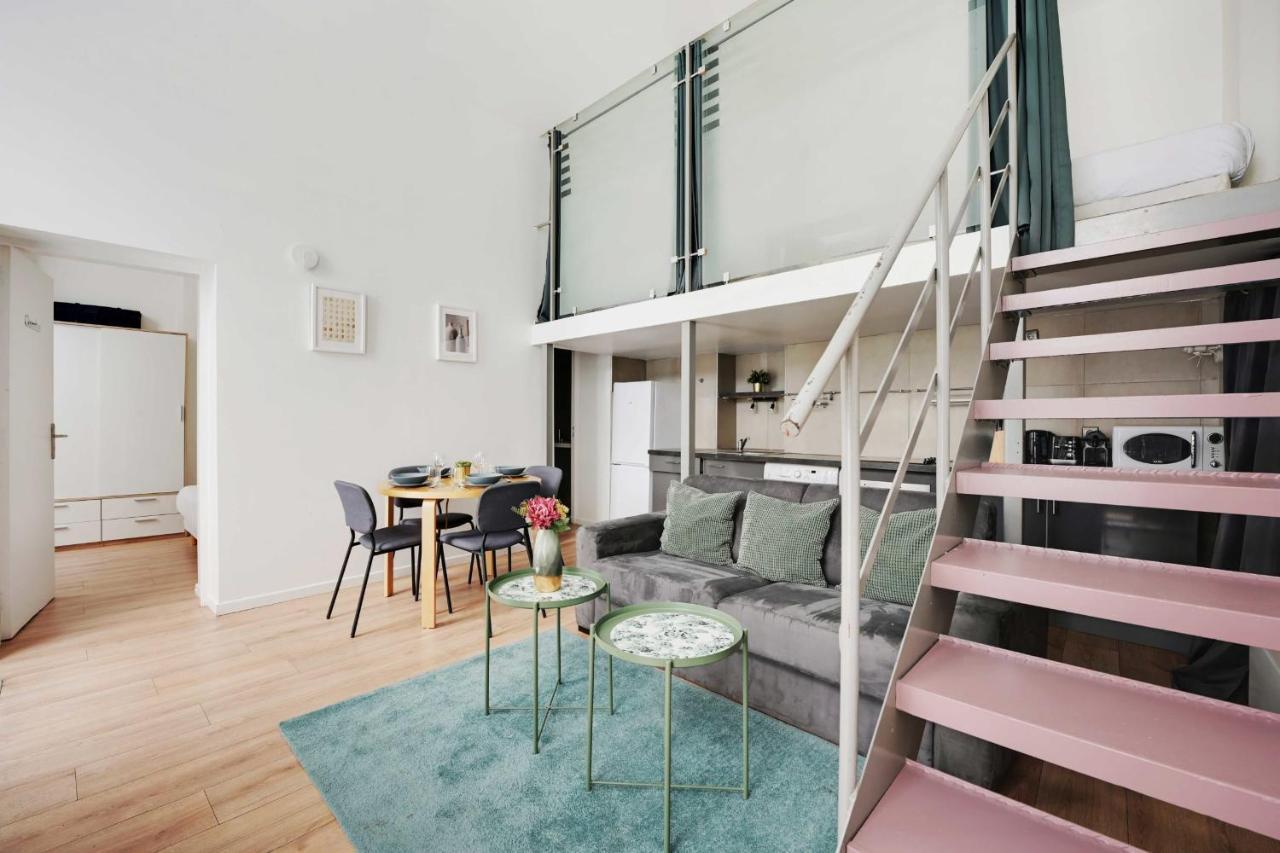 Cmg Montorgueil - Tracy 1 Appartement Parijs Buitenkant foto